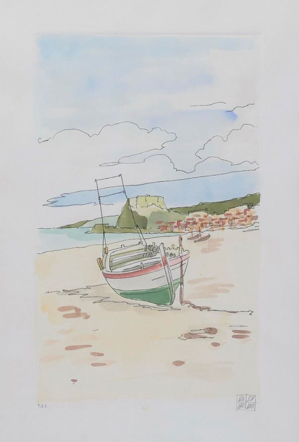 LITOGRAFIA DI ALDO RISO