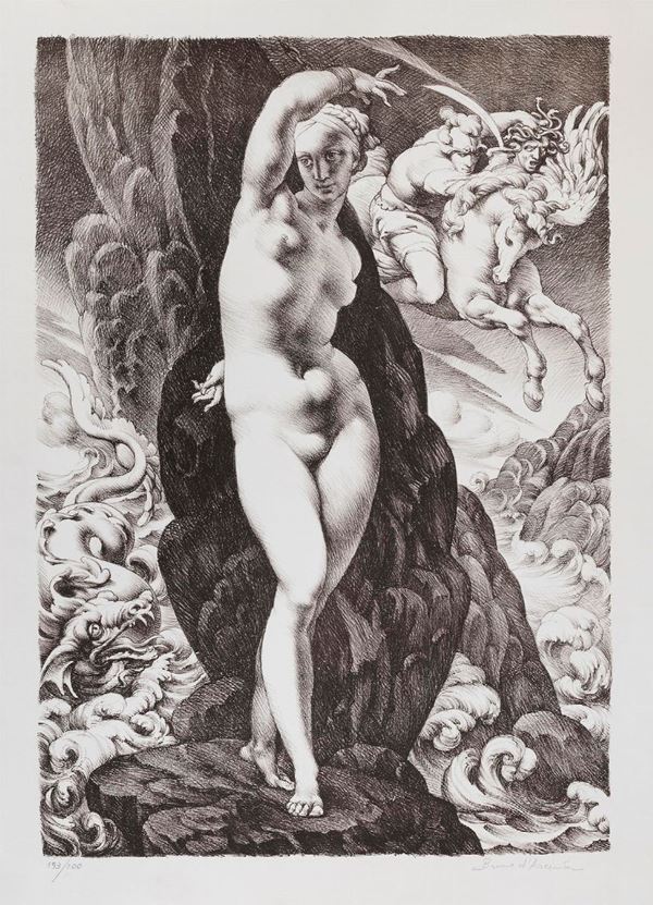 LITOGRAFIA DI BRUNO D'ARCEVIA