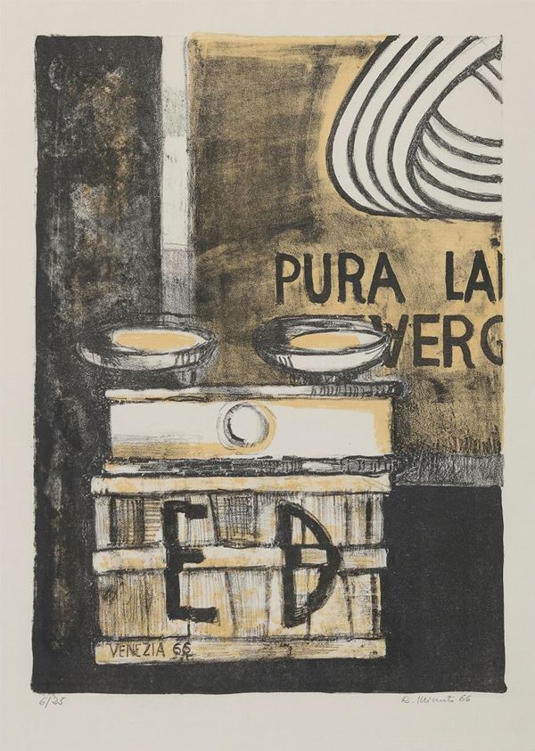 LITOGRAFIA DI RENATA MINUTIO