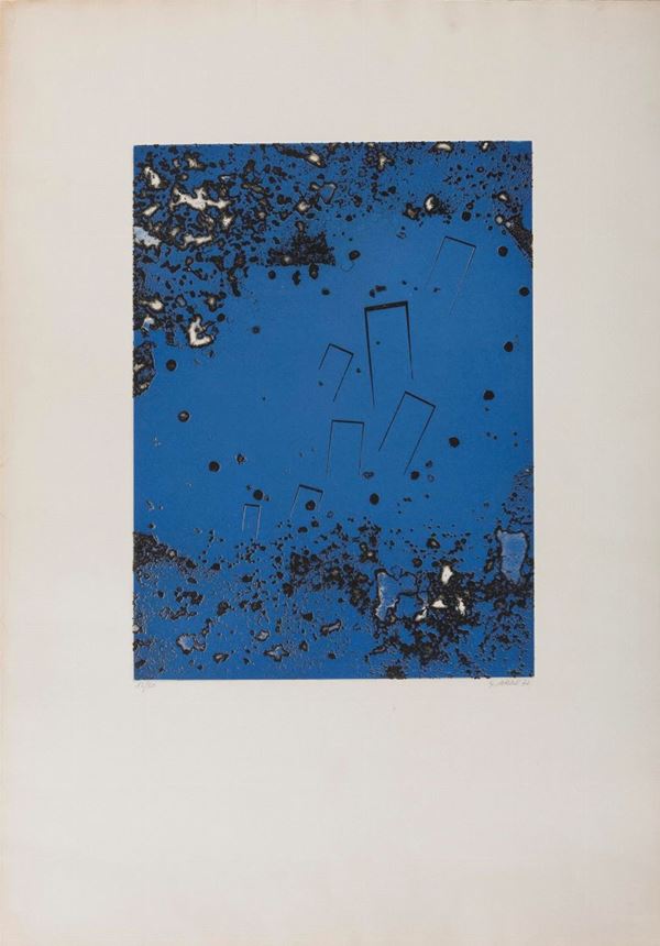 SERIGRAFIA DI GIANNI ARDE