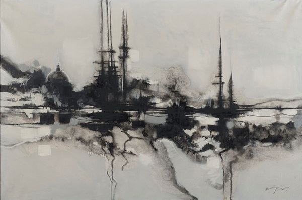 DIPINTO DI MAX GUNTHER