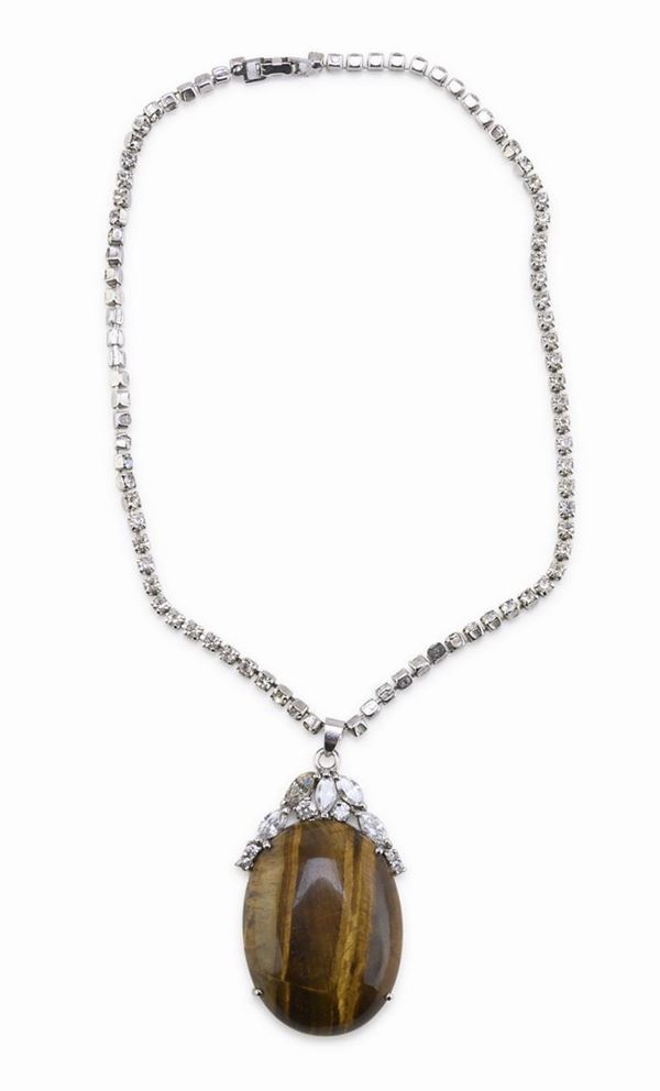 COLLIER CON STRASS, ANNI '60