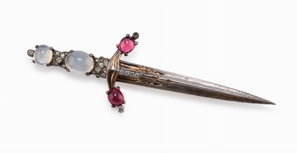 SPILLA IN ARGENTO STERLING, TRIFARI