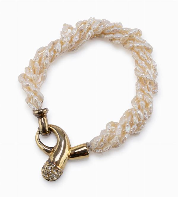 BRACCIALE DI PERLE SCARAMAZZE