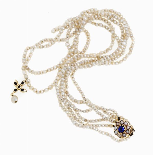 GIROCOLLO CON MICRO PERLE