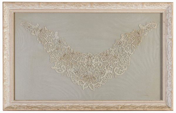 MERLETTO IN CORNICE