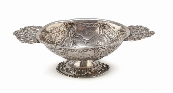 VASCHETTA IN ARGENTO, OLANDA 1875