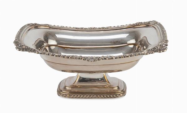 FRUTTIERA IN SILVERPLATED, PROBABILMENTE REGNO UNITO