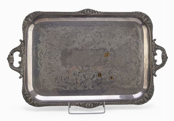 GRANDE VASSOIO IN SILVERPLATED