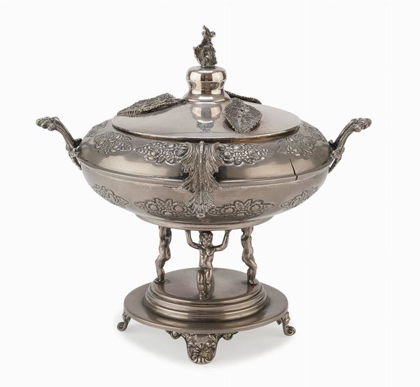 LEGUMIERA IN SILVERPLATED