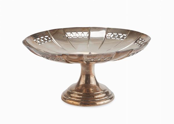 PICCOLA ALZATA IN SILVERPLATE MAPPIN & WEBB