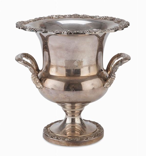 PORTA BOTTIGLIE IN SILVERPLATED