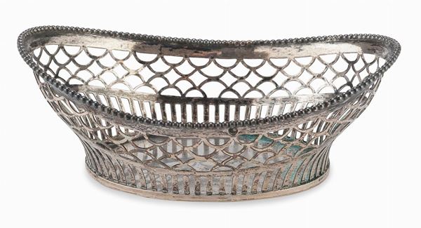 CESTINO IN ARGENTO, OLANDA 1906