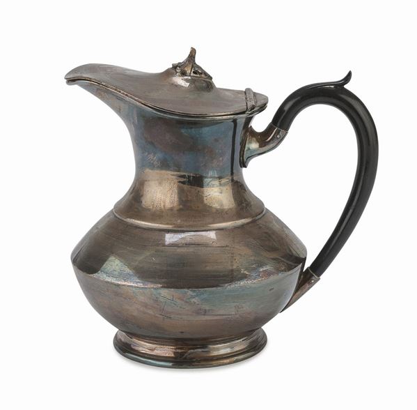 LATTIERA IN SILVERPLATED, SHEFFIELD