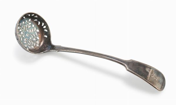 MESTOLINO TRAFORATO IN SILVERPLATED, REGNO UNITO