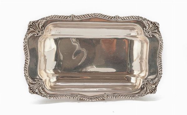 VASCHETTA IN SILVERPLATED, BRASILE