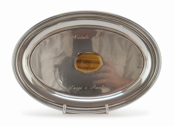 PRESENTOIR IN SILVERPLATED