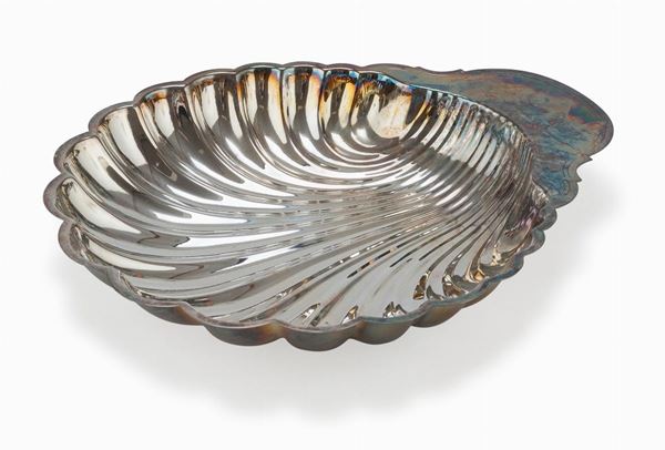 CENTRO IN SILVERPLATED, FLEURON PARIGI