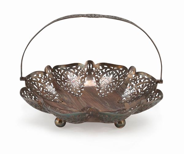 CESTINO IN SILVERPLATED, REGNO UNITO
