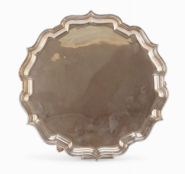 SALVER IN SILVERPLATED, BIRMINGHAM