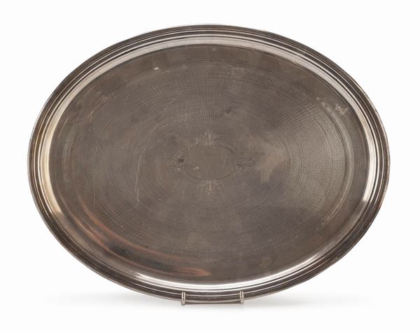 VASSOIO IN SILVERPLATED, BROGGI MILANO