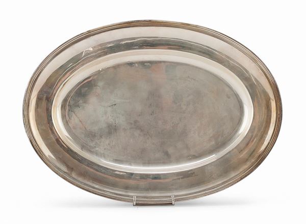 VASSOIO IN SILVERPLATED, ITALIA