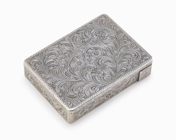 TROUSSE IN ARGENTO