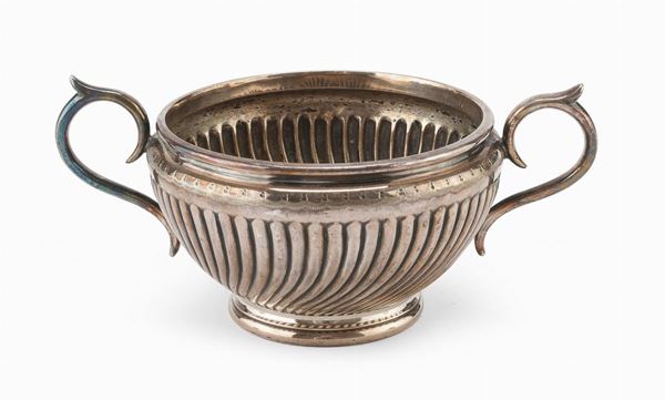 ZUCCHERIERA IN SILVERPLATED, SHEFFIELD