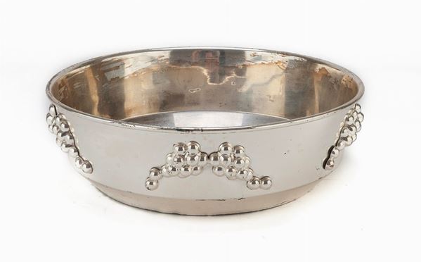 GRANDE CENTRO TAVOLA IN SILVERPLATED