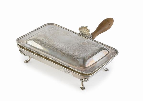 PORTACENERE IN SILVERPLATED