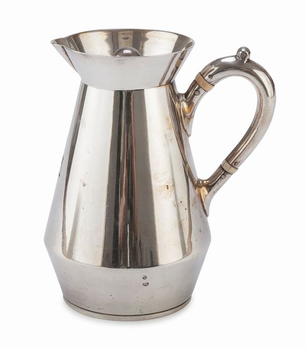 LATTIERA IN SILVERPLATED, LONDRA