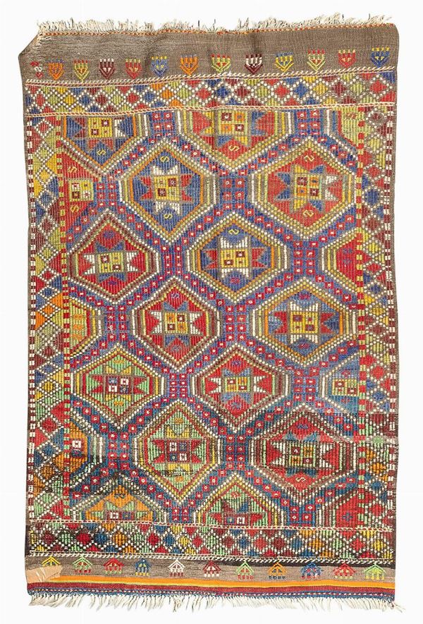 TAPPETO KILIM SOUMAK
