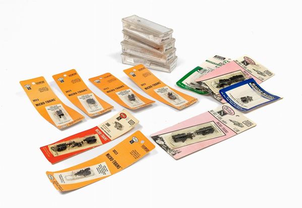 LOTTO ACCESSORI SCALA N