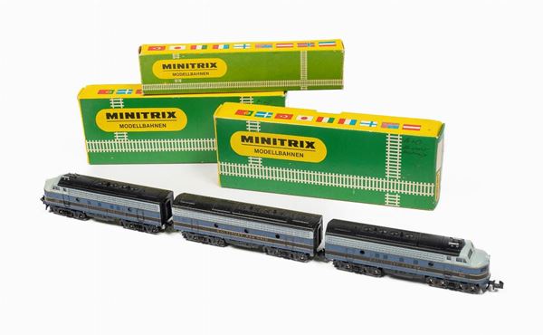 LOCOMOTIVE MINITRIX
