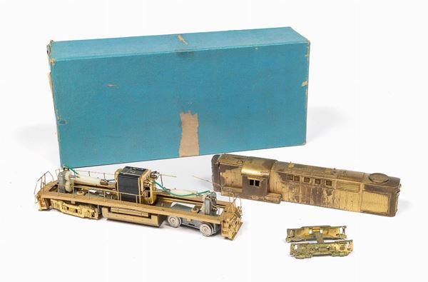 LOCOMOTIVA DIESEL ALCO