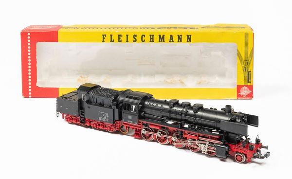 LOCOMOTIVA A VAPORE FLEISCHMANN