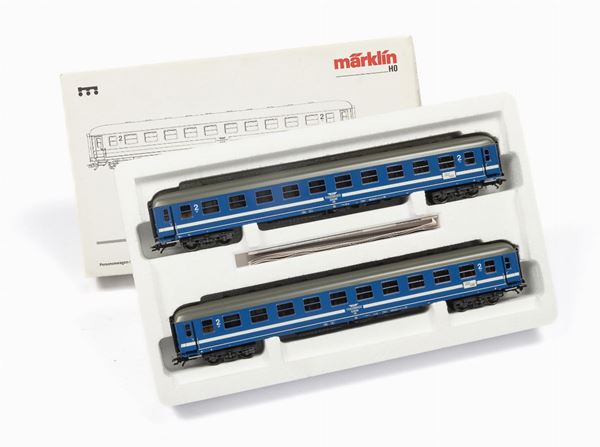 SET CARROZZE MÄRKLIN
