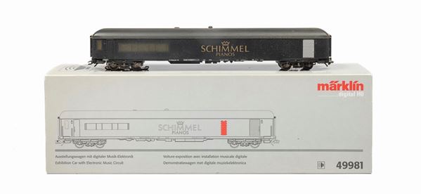 CARROZZA MUSICALE MÄRKLIN