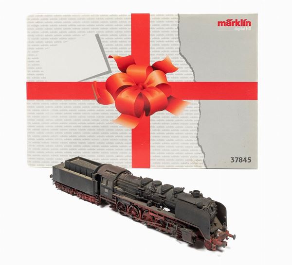 LOCOMOTIVA A VAPORE MÄRKLIN