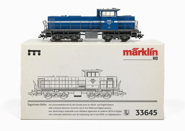 LOCOMOTIVA DIESEL MÄRKLIN
