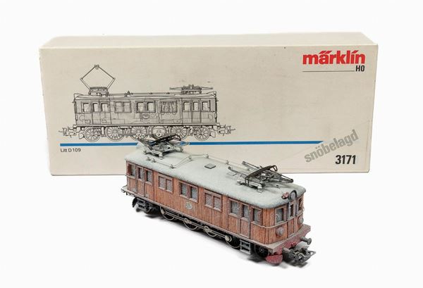 LOCOMOTIVA ELETTRICA MÄRKLIN