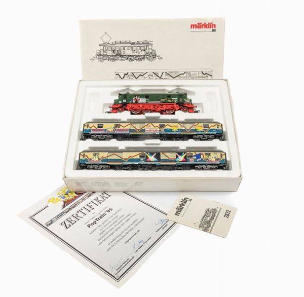 CONVOGLIO MÄRKLIN