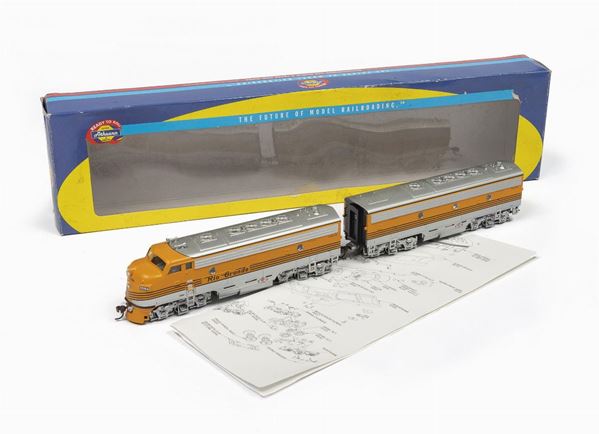 LOCOMOTIVE DIESEL ATHEARN