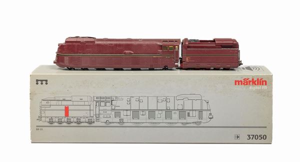 LOCOMOTIVA A VAPORE MÄRKLIN