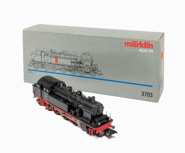 LOCOMOTIVA A VAPORE MÄRKLIN