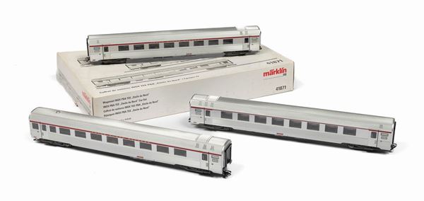 SET CARROZZE TEE MÄRKLIN
