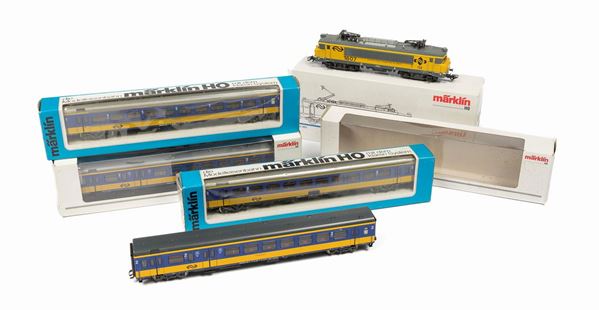LOTTO FERROVIE OLANDESI