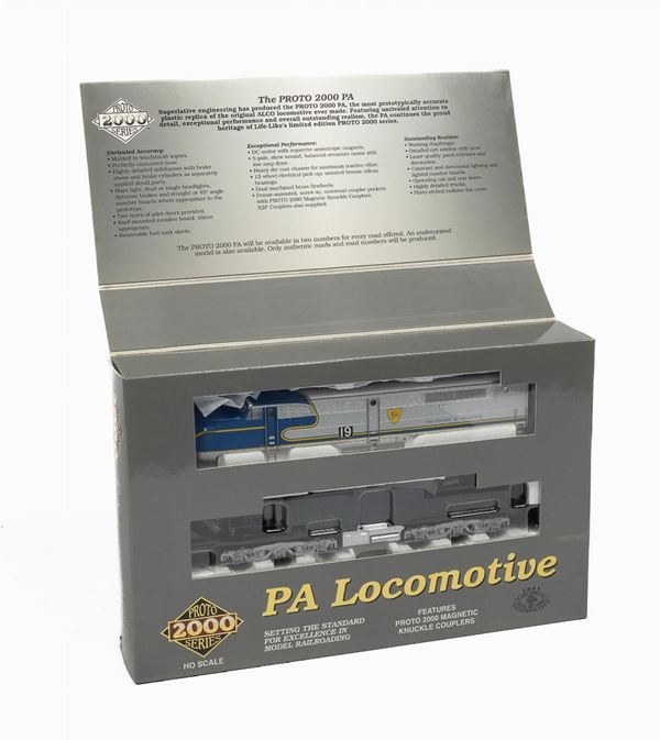 LOCOMOTIVA DIESEL PROTO 2000