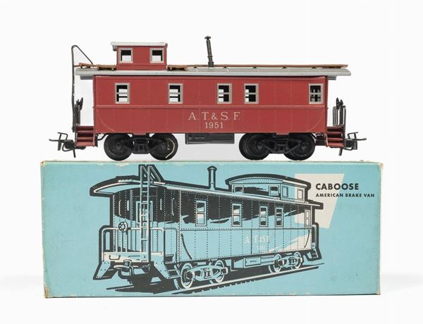 CARRO SCORTA MÄRKLIN