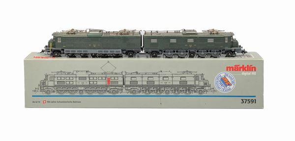 LOCOMOTIVA ELETTRICA MÄRKLIN